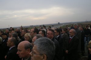 Donji Miholjac, 26. listopada 2011. - svečanosti završetka I. faze izgradnje južne obilaznice prisustvovali su brojni stanovnici Donjega Miholjca i okolnih mjesta
